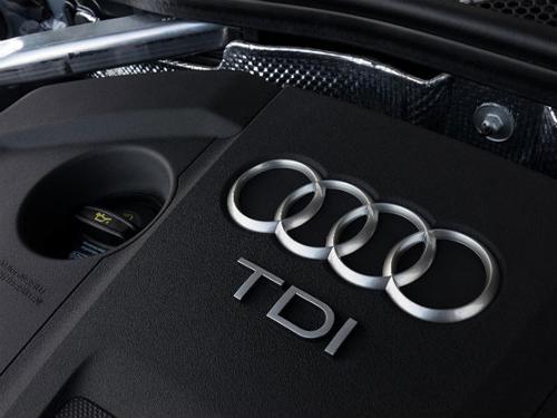 Audi local assembly 2.0-TDI diesel engine