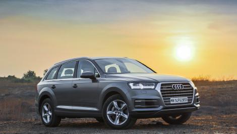 Audi Q7 petrol What to expect