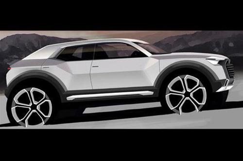 Audi to launch the Q2 compact crossover before the Q1