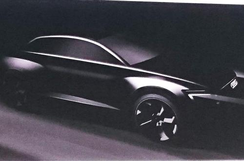 Audi to preview a new crossover concept at the 2015 Frankfurt Motor Show