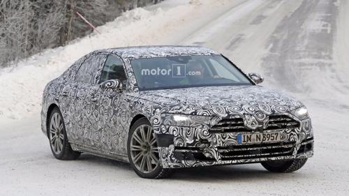 New Audi A8 concept
