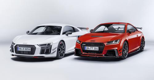 Audi reveals Sport Performance Parts for the R8 and TT