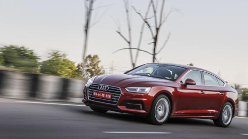 Audi A5 range to be launched in India tomorrow