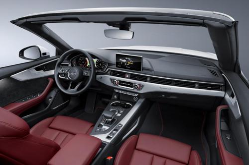 Audi A5 Cabriolet interior