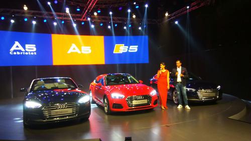 Audi launches A5 range in India