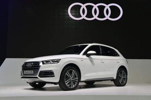 Audi Q5 revealed in Bangkok