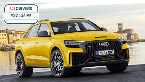 Audi patents the new RS Q8 badging
