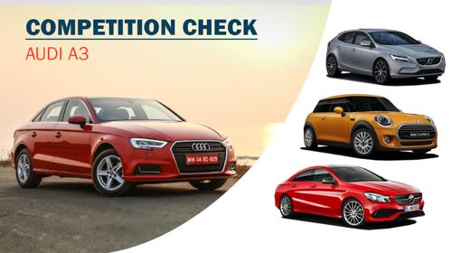 Competition Check Audi A3
