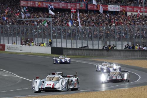 Half Time racing facts of 24 Hours Le Mans