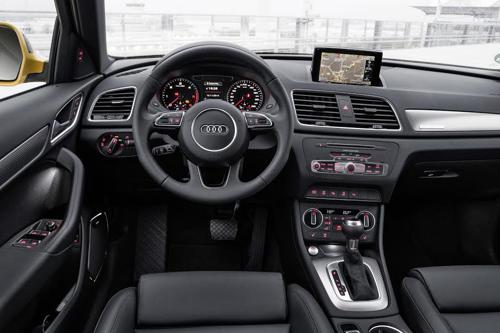 New Audi Q3 interior