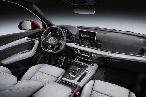 New Audi Q5 interior