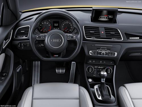 2017 Audi Q3 cabin