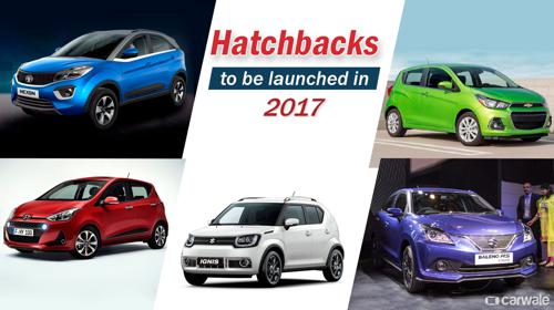 10 new hatchbacks to be launched in 2017