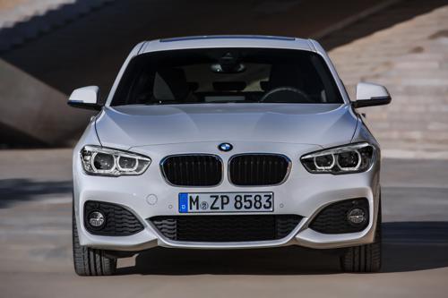BMW 1 Series facelift makes global debut 