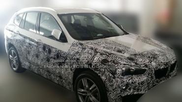 BMW X1 Front Spy Shot