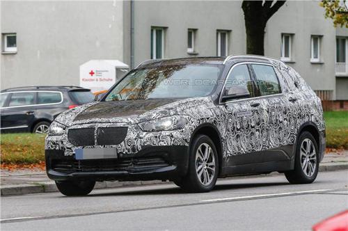 BMW X1 Seven Seater on test