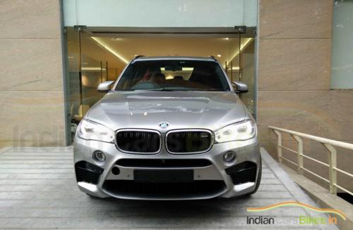 BMW X5M Front Snapped India