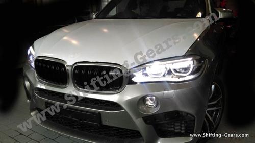 BMW X5M Grille India Spied