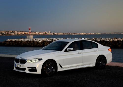 2017 BMW 5 series - 1
