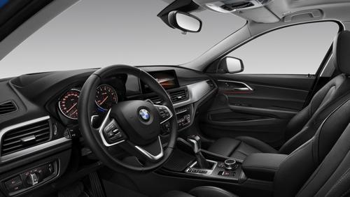BMW launches the 1 Series sedan at Guangzhou motor show
