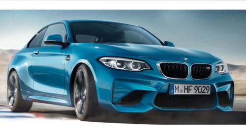 2018 BMW M2 leaked online
