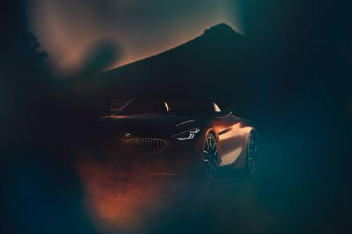 BMW to unveil the all-new Z4 Concept tomorrow
