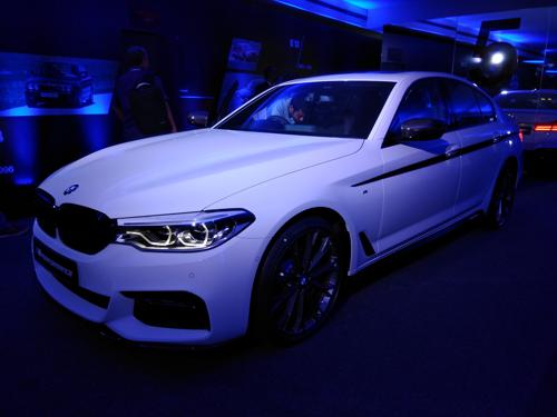 2017 BMW 5 Series White
