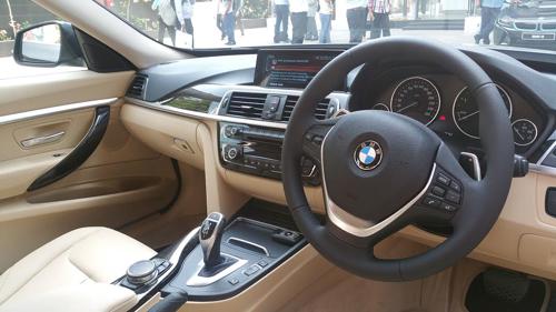BMW 3 GT interior