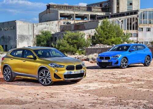 BMW reveals the all-new X2 crossover