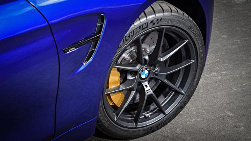 BMW M4 CS DCT wheels