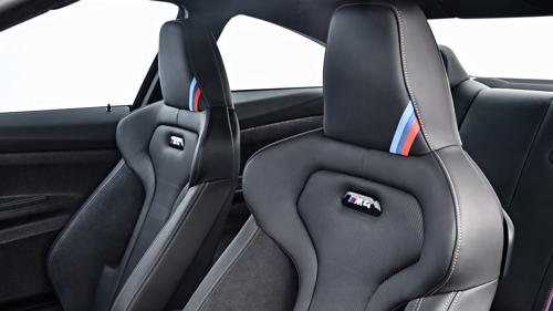 BMW M4 CS Seats
