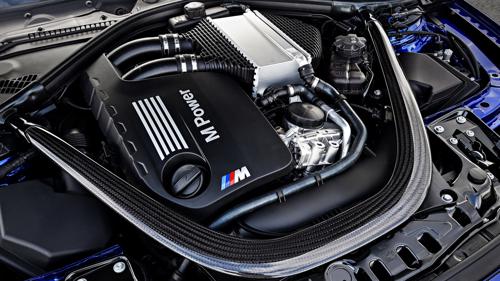 BMW M4 CS Engine