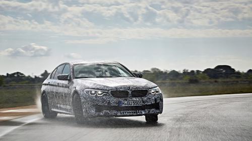 BMW announces xDrive for next gen M5