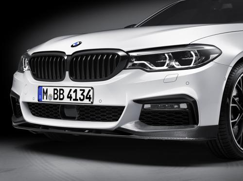 2017 BMW 5 Series M Performance accessories revealed