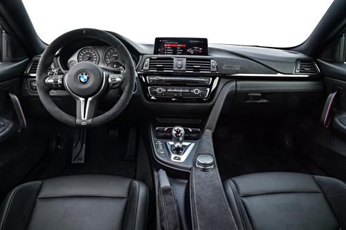 BMW M4 CS revealed at the Shanghai Motor Show