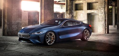 BMW reveals the new 8 Series Concept