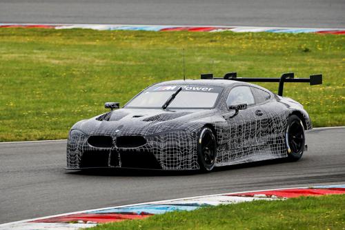 BMW releases M8 GTE teaser image