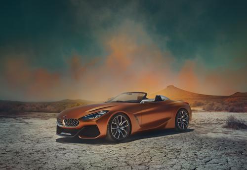 BMW reveals the new Z4 Concept at the Pebble Beach