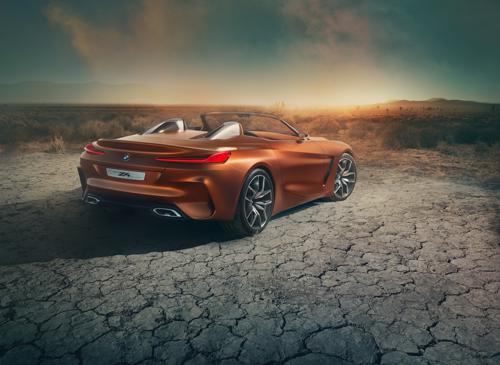 BMW reveals the new Z4 Concept at the Pebble Beach