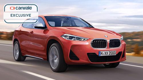 All-new BMW X2 rendered digitally 