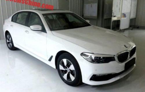 Long wheelbase BMW 5 Series spotted in China Long wheelbase BMW 5 Series spotted in China