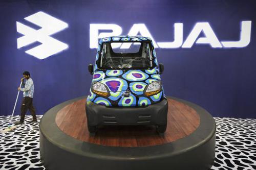 Bajaj Auto renames RE60 as â€˜Quteâ€™, company begins export to 16 countries