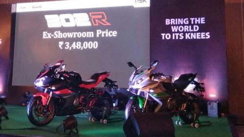 DSK Benelli launches 302R at Rs 348 lakh