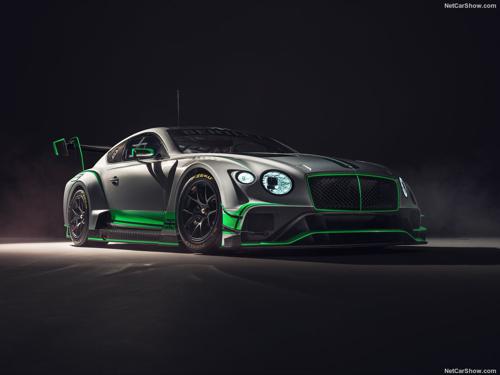 Bentley Motorsport Continental GT3 racecar unveiled