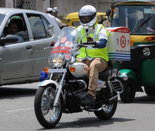 Bike ambulances expected to start services in Mumbai soon