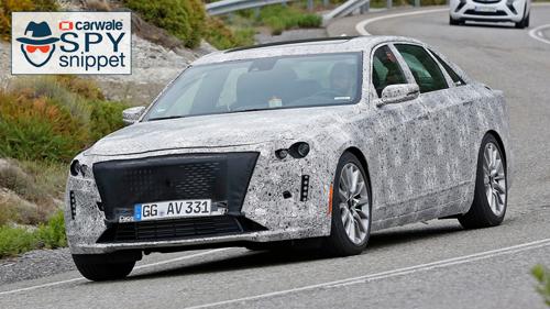 Cadillac CT6 facelift spotted testing in US