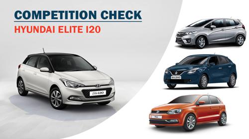Competition Check Hyundai Elite i20