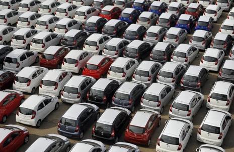 Car sales back on growth path in India