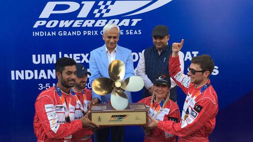 Baleno RS Booster Jets wins inaugural Nexa P1 Powerboat championship