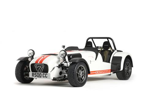 Caterham working on a conventional sports car